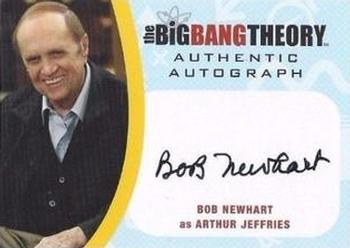 2016 Cryptozoic The Big Bang Theory Seasons 6 & 7 - Autographs #BN2 Bob Newhart Front