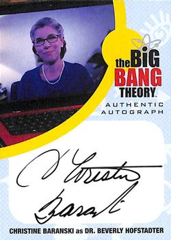 2016 Cryptozoic The Big Bang Theory Seasons 6 & 7 - Autographs #CB1 Christine Baranski Front