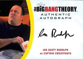 2016 Cryptozoic The Big Bang Theory Seasons 6 & 7 - Autographs #ISR2 Ian Scott Rudolph Front