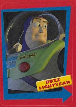 2010 Topps Toy Story Fun Packs - Stickers #2 Buzz Lightyear Front