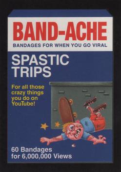 2017 Topps Wacky Packages 50th Anniversary #5 Band-Ache Front