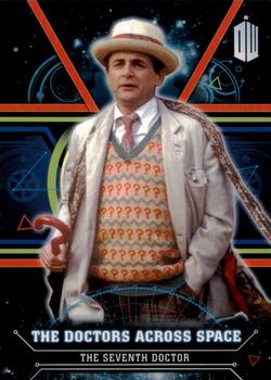 2016 Topps Doctor Who Extraterrestrial Encounters - Doctors Across Space #7 The Seventh Doctor Front