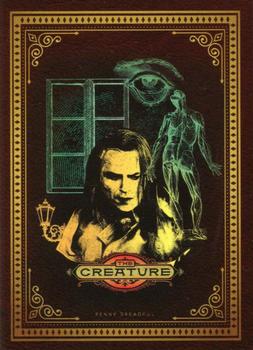 2015 Cryptozoic Penny Dreadful Season 1 - Etchings #E8 The Creature Front