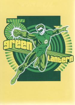 2016 Cryptozoic DC Comics: Justice League - Retro #G4 Green Lantern Front