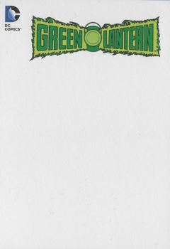 2016 Cryptozoic DC Comics: Justice League - Blank Cover Box Toppers #BT4 Green Lantern Front