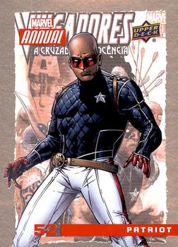 2016 Upper Deck Marvel Annual #52 Patriot Front