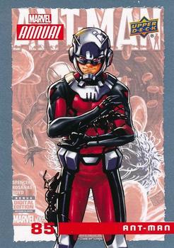 2016 Upper Deck Marvel Annual #85 Ant-Man Front
