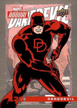 2016 Upper Deck Marvel Annual #126 Daredevil Front