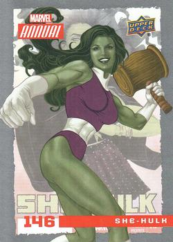 2016 Upper Deck Marvel Annual #146 She-Hulk Front