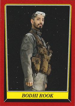 2016 Topps Star Wars Rogue One: Mission Briefing - Base Expansion #E-6 Bodhi Rook Front