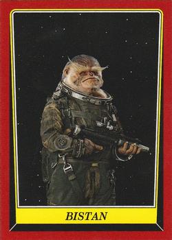 2016 Topps Star Wars Rogue One: Mission Briefing - Base Expansion #E-7 Bistan Front