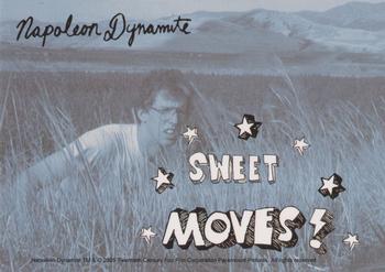 2005 NECA Napoleon Dynamite Flippin' Sweet #NNO Sweet Moves! (back) Back