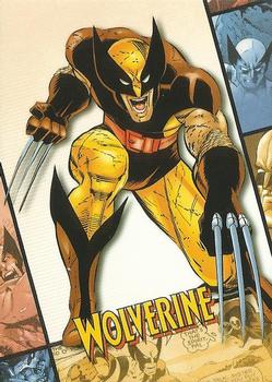 2009 Rittenhouse X-Men Origins: Wolverine - Wolverine Archives #A2 Wolverine Front