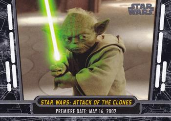 2017 Topps Star Wars 40th Anniversary #5 Star Wars: Attack of the Clones Front