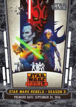 2017 Topps Star Wars 40th Anniversary #18 Star Wars Rebels - Season 3 Front