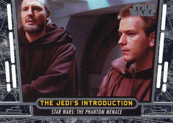 2017 Topps Star Wars 40th Anniversary #41 The Jedi's Introduction Front