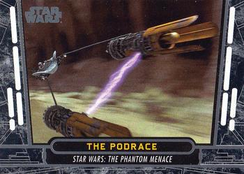 2017 Topps Star Wars 40th Anniversary #43 The Podrace Front