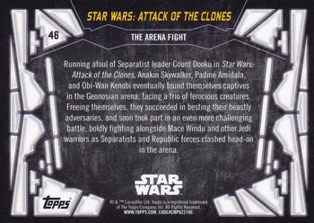 2017 Topps Star Wars 40th Anniversary #46 The Arena Fight Back