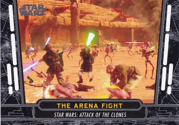 2017 Topps Star Wars 40th Anniversary #46 The Arena Fight Front
