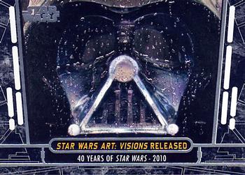 2017 Topps Star Wars 40th Anniversary #94 Star Wars Art: Visions Released Front