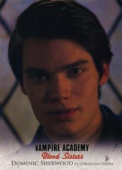 2014 Leaf Vampire Academy: Blood Sisters #7 Dominic Sherwood Front