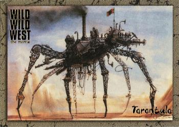 1999 Fleer Wild Wild West the Movie - Concept Sketches #S3 Tarantula Vehicle Front