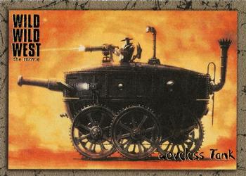 1999 Fleer Wild Wild West the Movie - Concept Sketches #S7 Loveless Tank Front