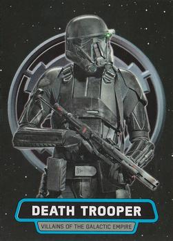 2016 Topps Star Wars Rogue One Series 1 - Villians of the Empire #VE-2 Death Trooper Front