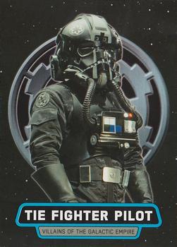 2016 Topps Star Wars Rogue One Series 1 - Villians of the Empire #VE-6 TIE Fighter Pilot Front