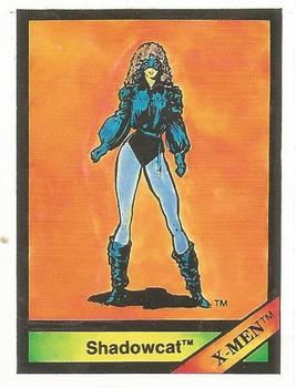 1987 Comic Images Marvel Universe I #18 Shadowcat Front