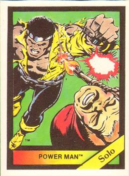 1987 Comic Images Marvel Universe I #69 Power Man Front