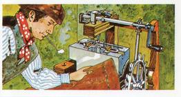 1975 Brooke Bond Inventors & Inventions #18 The Sewing Machine, 1790 Front