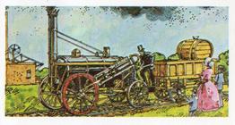 1975 Brooke Bond Inventors & Inventions #20 George Stephenson's 'Rocket', 1829 Front