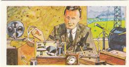 1975 Brooke Bond Inventors & Inventions #37 Guglielmo Marconi Front