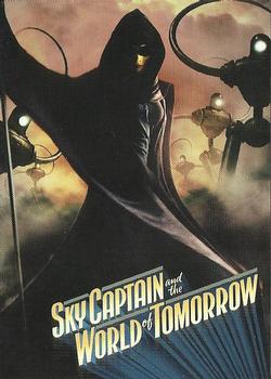 2004 Sky Captain and the World of Tomorrow Promos #5 of 8 The Mysterious Woman Front