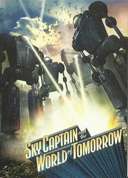 2004 Sky Captain and the World of Tomorrow Promos #8 of 8 Invasion from the Skies Front