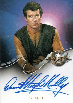 2000 SkyBox Star Trek Cinema 2000 - Autographs #A6 Daniel Hugh Kelly Front