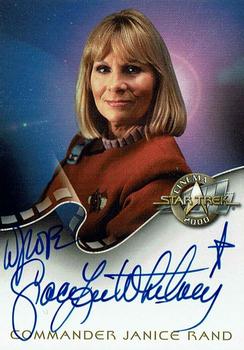 2000 SkyBox Star Trek Cinema 2000 - Autographs #A7 Grace Lee Whitney Front