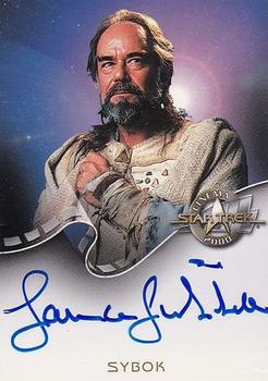 2000 SkyBox Star Trek Cinema 2000 - Autographs #A10 Laurence Luckinbill Front