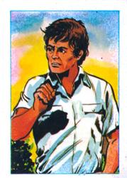 1984 Leaf Marvel Super Heroes Secret Wars Stickers #18 Bruce Banner Front