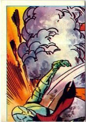 1984 Leaf Marvel Super Heroes Secret Wars Stickers #73 Wolverine Front