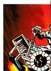 1984 Leaf Marvel Super Heroes Secret Wars Stickers #99 Ultron Front