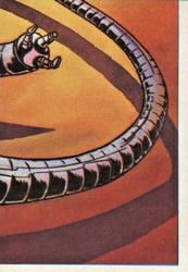 1984 Leaf Marvel Super Heroes Secret Wars Stickers #117 Doctor Octopus Front