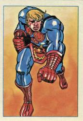 1984 Leaf Marvel Super Heroes Secret Wars Stickers #146 Ikaris Front
