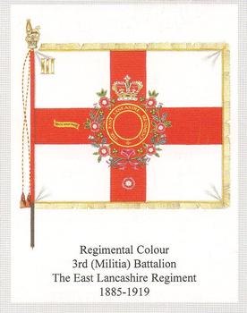 2007 Regimental Colours : The East Lancashire Regiment 1st Series #3 Regimental Colour 3rd Battalion 1885-1919 Front