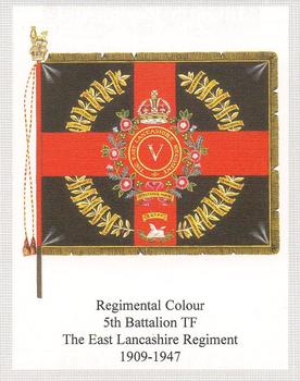 2007 Regimental Colours : The East Lancashire Regiment 1st Series #4 Regimental Colour 5th Battalion TF 1909-1947 Front