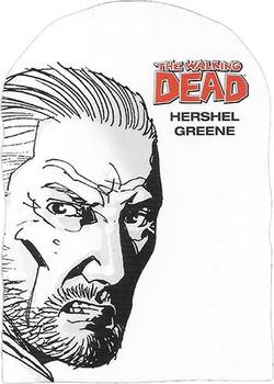 2012 Cryptozoic The Walking Dead Comic Book - Killed In Action #KIA6 Hershel Greene Front
