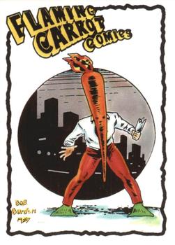 1988 Comic Images Flaming Carrot #4 Most Dangerous Man Alive! Front