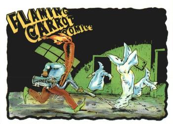 1988 Comic Images Flaming Carrot #9 Get Those Ghosts Front