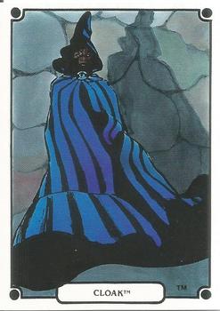 1988 Comic Images Marvel Universe IV Heroic Origins #13 Cloak Front
